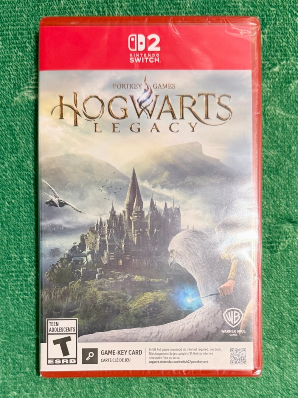 Hogwarts Legacy for Nintendo Switch 2 (Game-Key Card) Brand New Factory Sealed